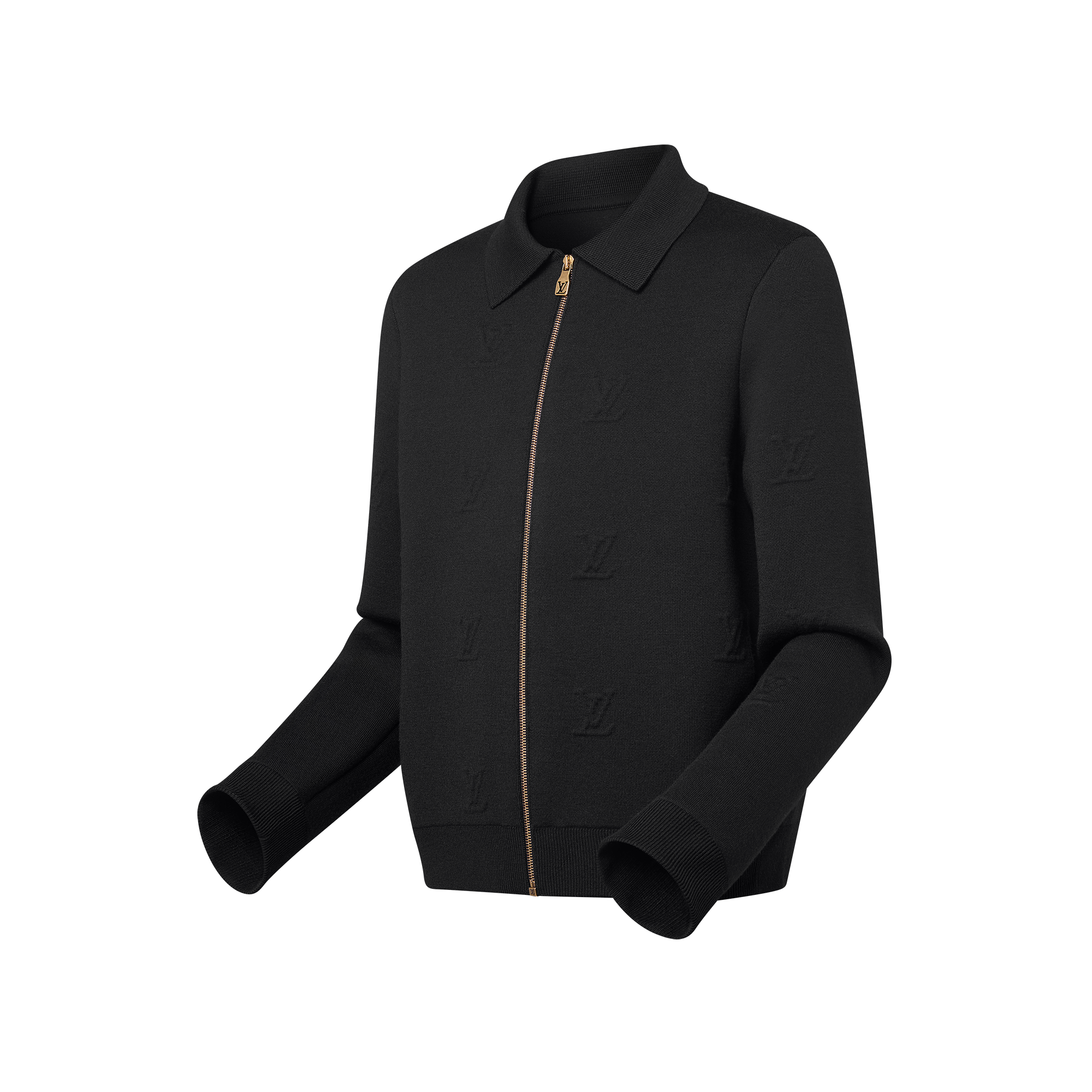  Ready-to-Wear Todas as Roupas Jaqueta de Lã Tecnológica com Relevo | Louis Vuitton ® (Zoom no Produto)