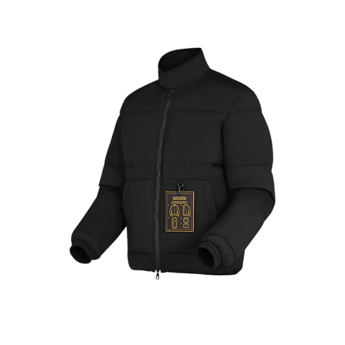 Ready-to-Wear Casacos e Agasalhos Jaqueta de Plumas Reversível Monogram | Louis Vuitton ® (Zoom no Produto)