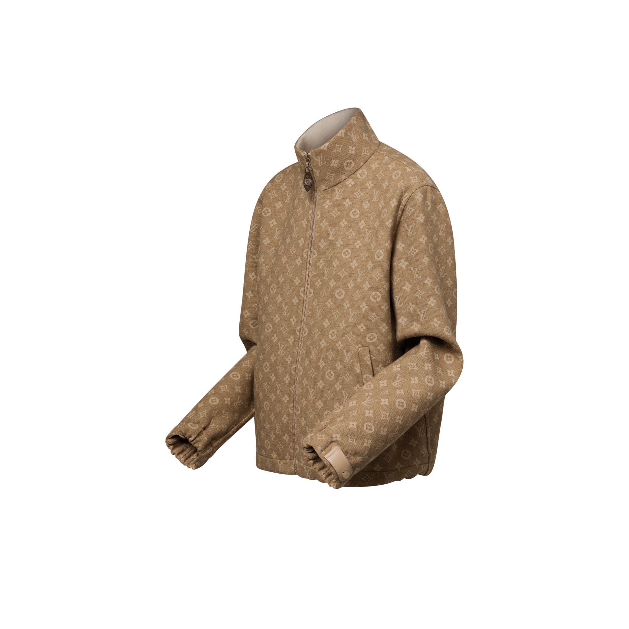  Ready-to-Wear Casacos e Jaquetas Jaqueta Dupla Face com Monogram | Louis Vuitton ® (Zoom no Produto)