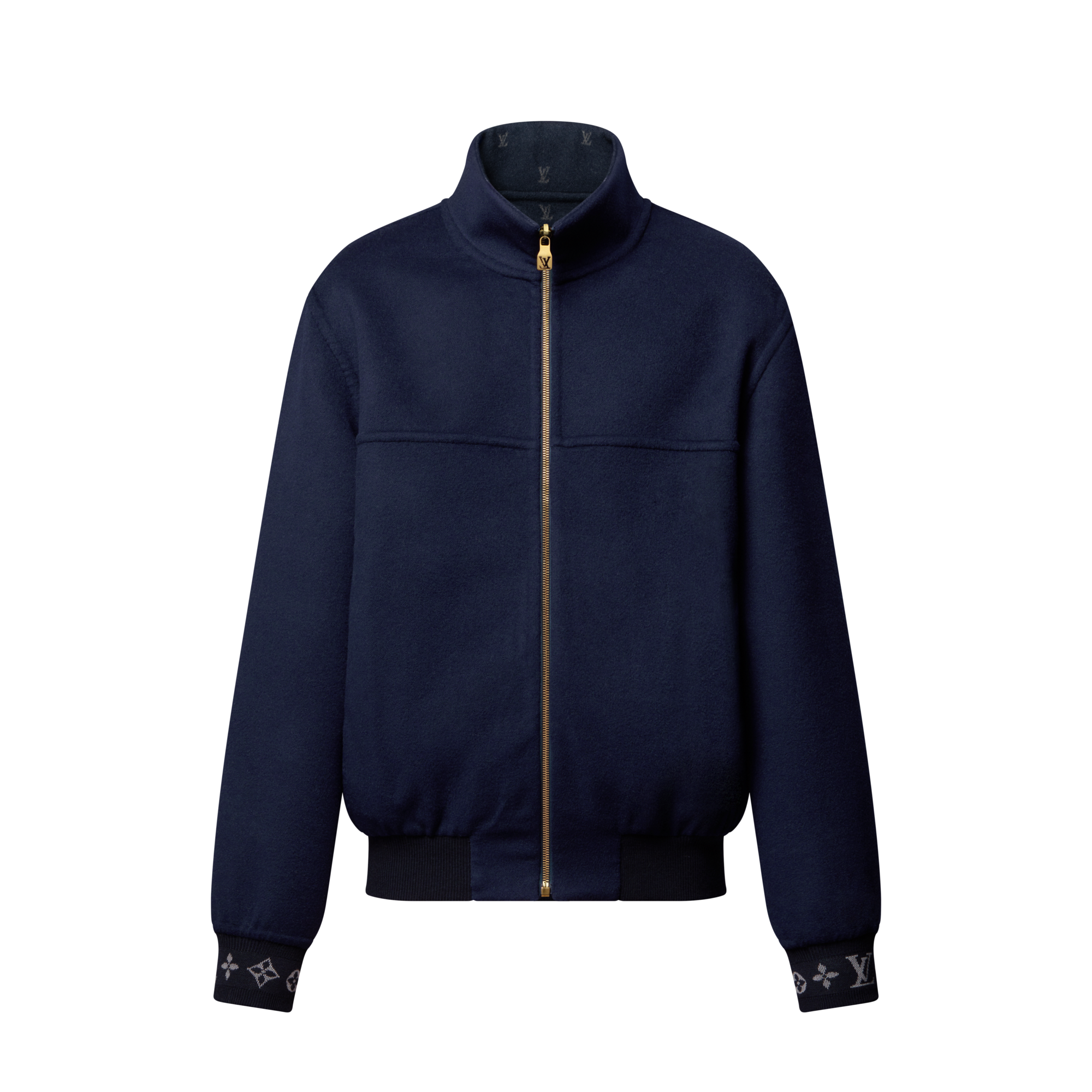  Ready-to-Wear Casacos e Agasalhos Jaqueta Dupla Face em Mescla de Lã e Seda | Louis Vuitton ® (Zoom no Produto)