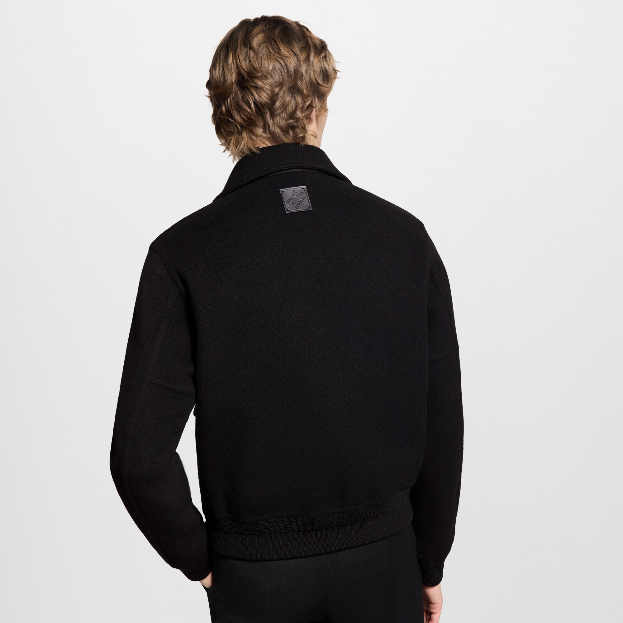  Ready-to-Wear Casacos e Agasalhos Jaqueta Dupla Face em Mescla de Lã e Seda | Louis Vuitton ® (Zoom no Produto)