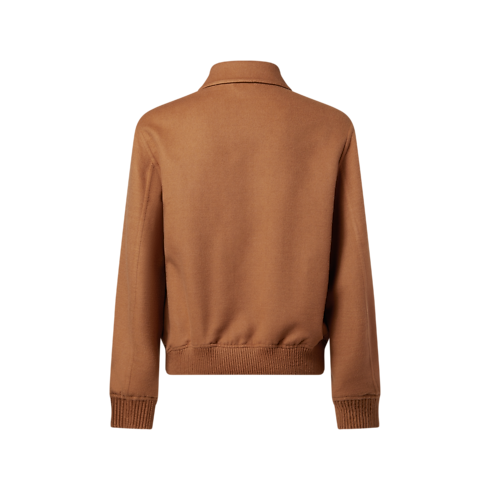 Ready-to-Wear Casacos e Agasalhos Jaqueta em Lã Dupla Face | Louis Vuitton ® (Zoom no Produto)