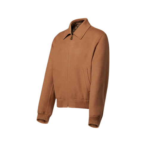 Ready-to-Wear Casacos e Agasalhos Jaqueta em Lã Dupla Face | Louis Vuitton ® (Zoom no Produto)