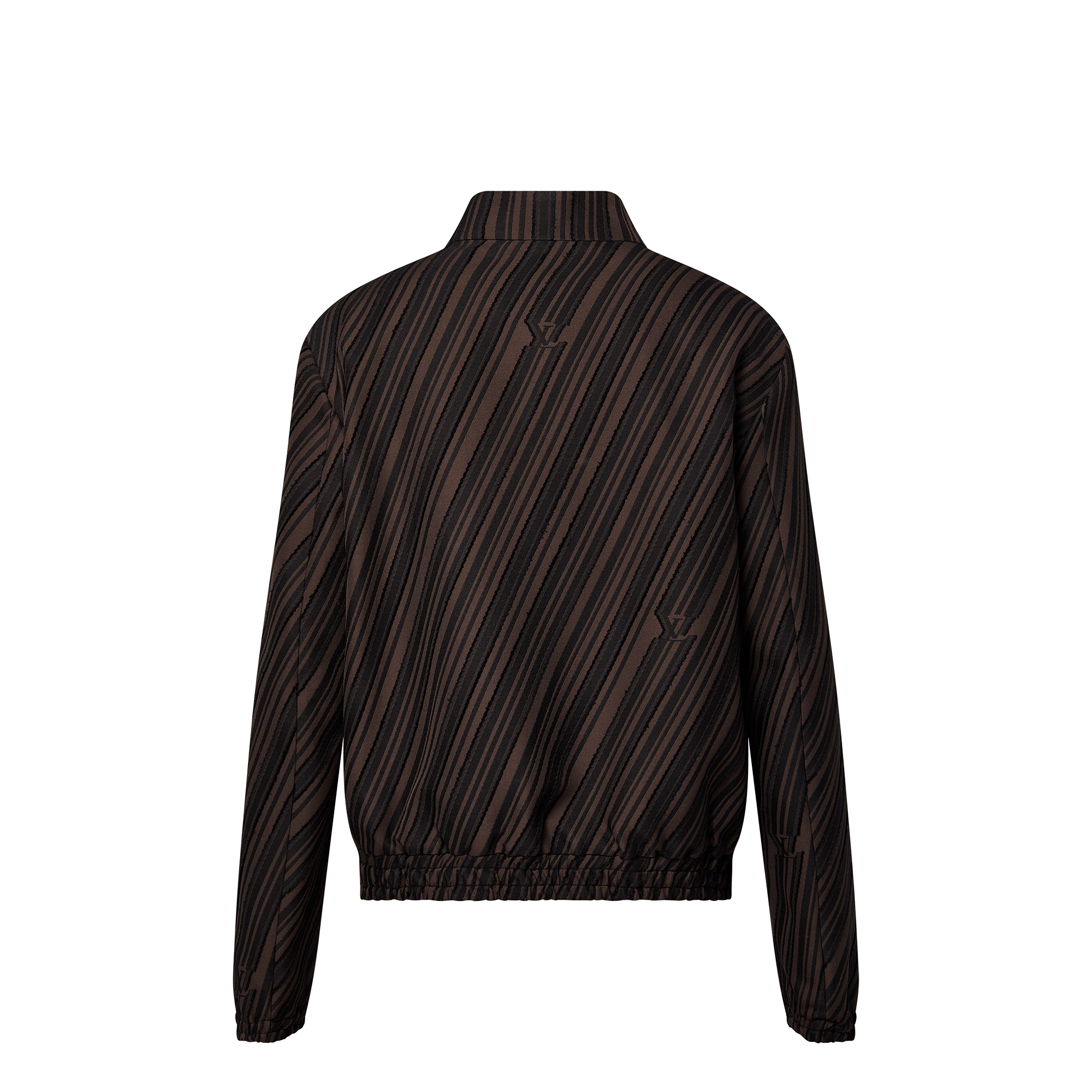  Discontinued Product Obs 12 Jaqueta Harrington em Jacquard de Algodão | Louis Vuitton ® (Zoom no Produto)