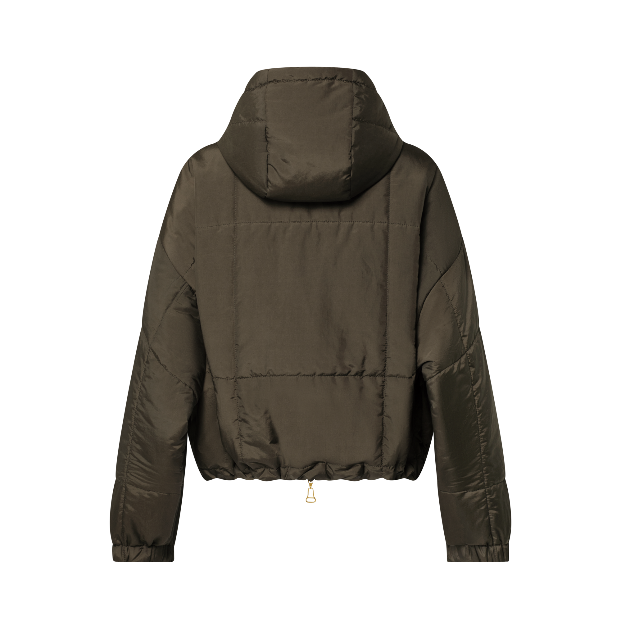  Ready-to-Wear Casacos e Jaquetas Jaqueta Matelassada com Zíper | Louis Vuitton ® (Zoom no Produto)