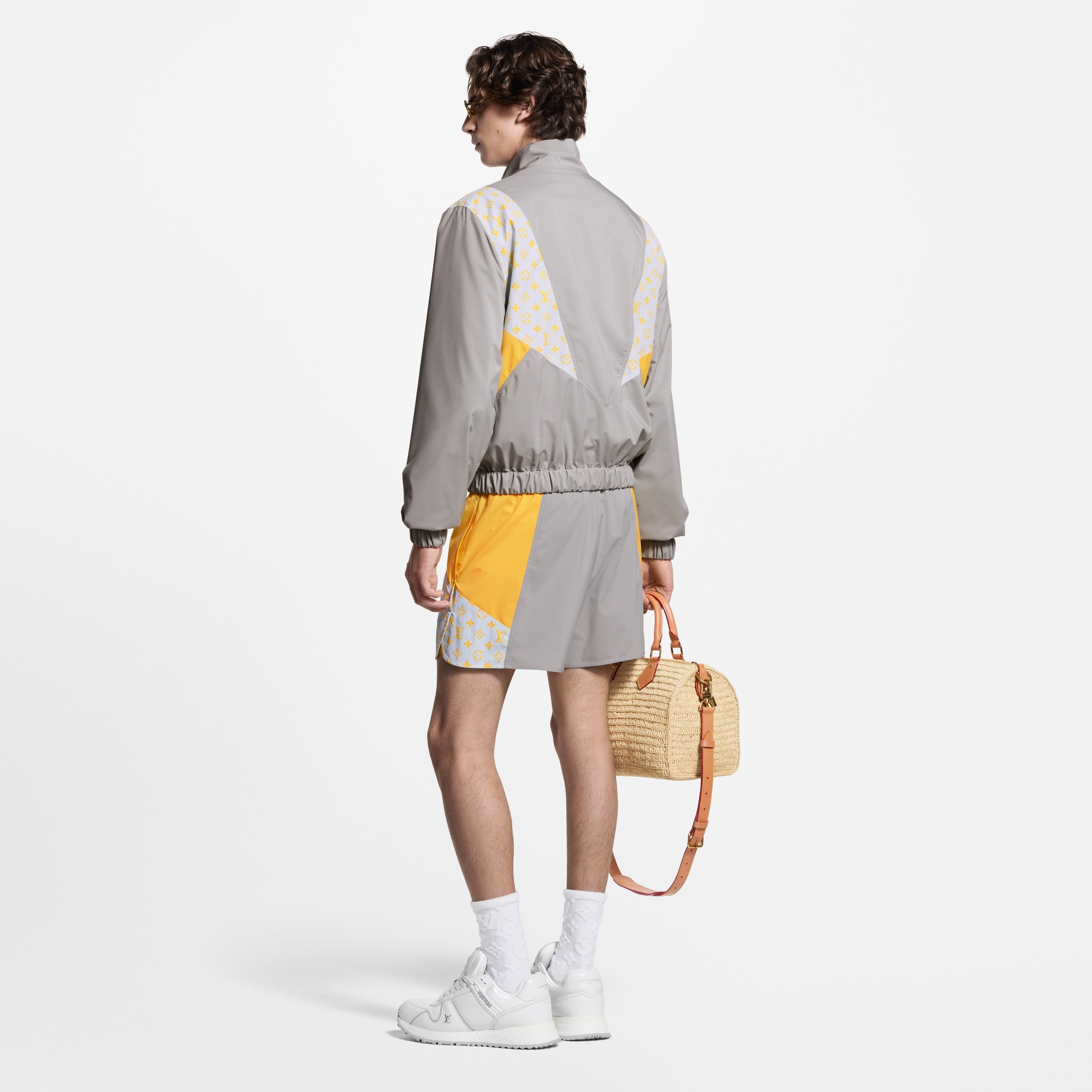  Ready-to-Wear Casacos e Agasalhos Jaqueta Monogram | Louis Vuitton ® (Zoom no Produto)