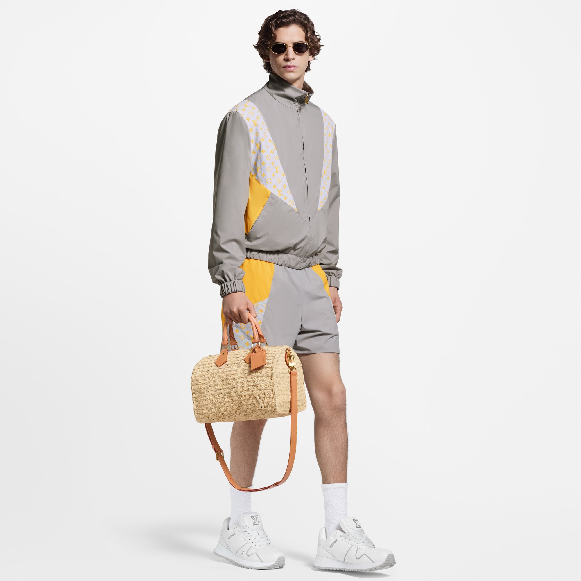  Ready-to-Wear Casacos e Agasalhos Jaqueta Monogram | Louis Vuitton ® (Zoom no Produto)