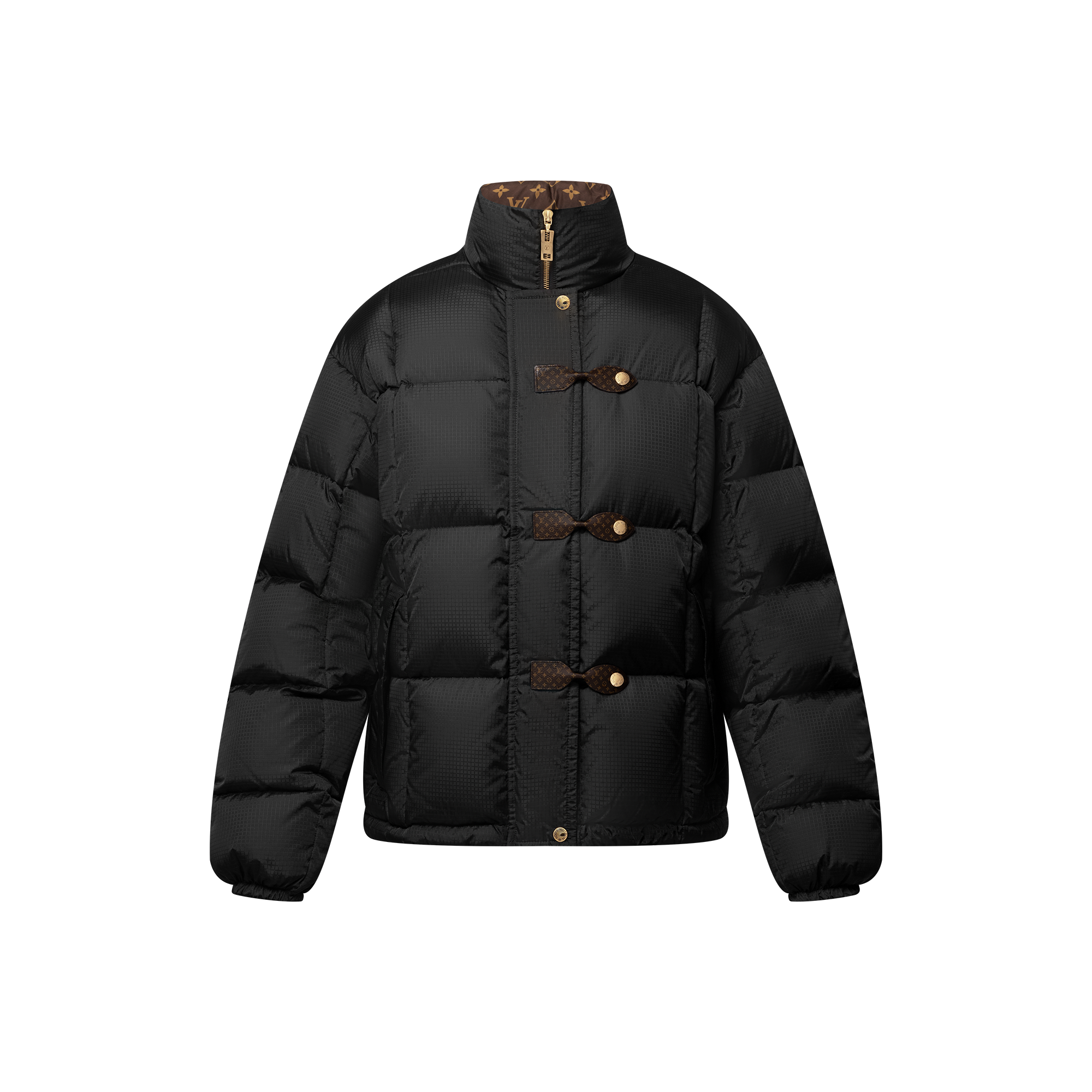  Ready-to-Wear Casacos e Jaquetas Jaqueta Puffer Pillow com Detalhe de Monogram | Louis Vuitton ® (Zoom no Produto)