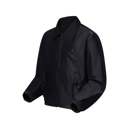 Ready-to-Wear Casacos e Agasalhos Jaqueta Reversível Chic em Monogram | Louis Vuitton ® (Zoom no Produto)