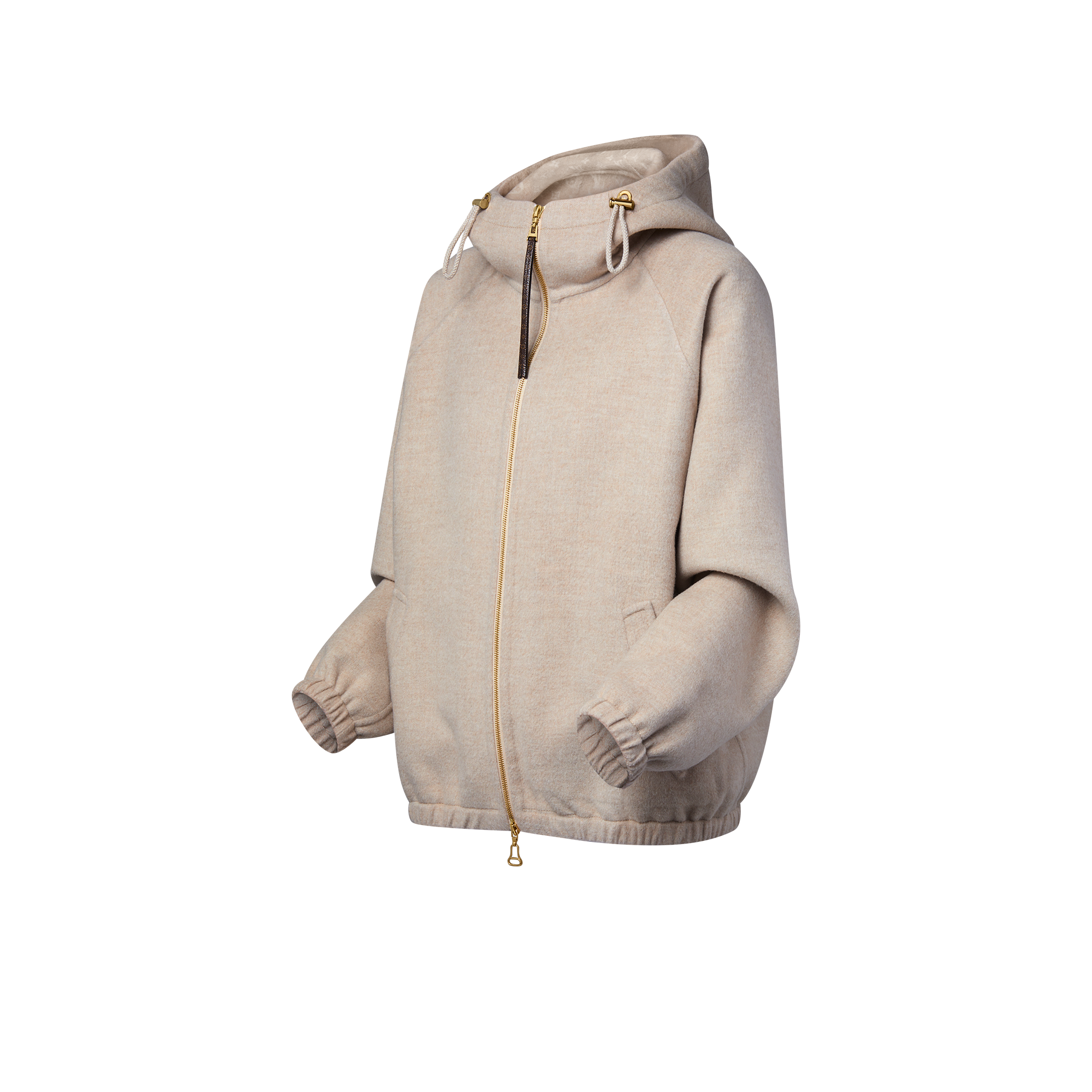  Ready-to-Wear Casacos e Jaquetas Jaqueta Reversível Dupla Face com Zíper | Louis Vuitton ® (Zoom no Produto)