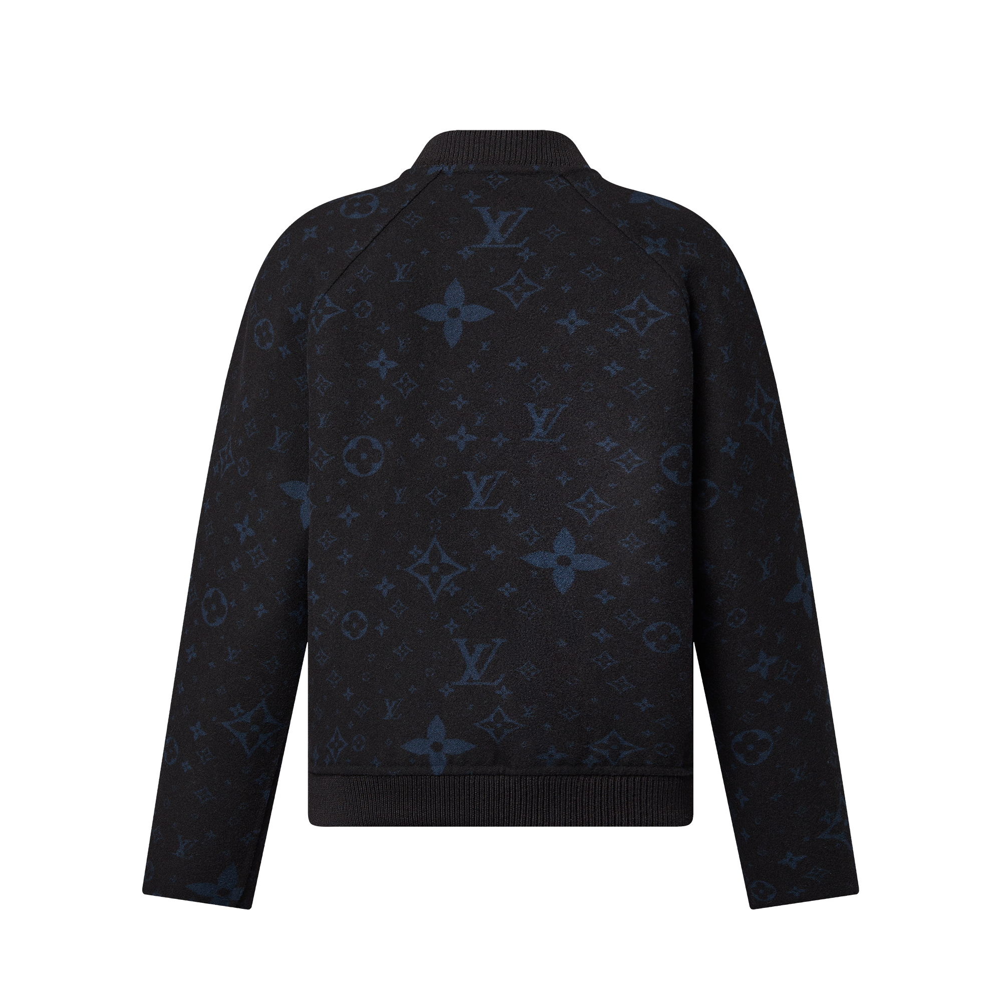  Ready-to-Wear Casacos e Agasalhos Jaqueta Reversível em Lã Dupla Face | Louis Vuitton ® (Zoom no Produto)