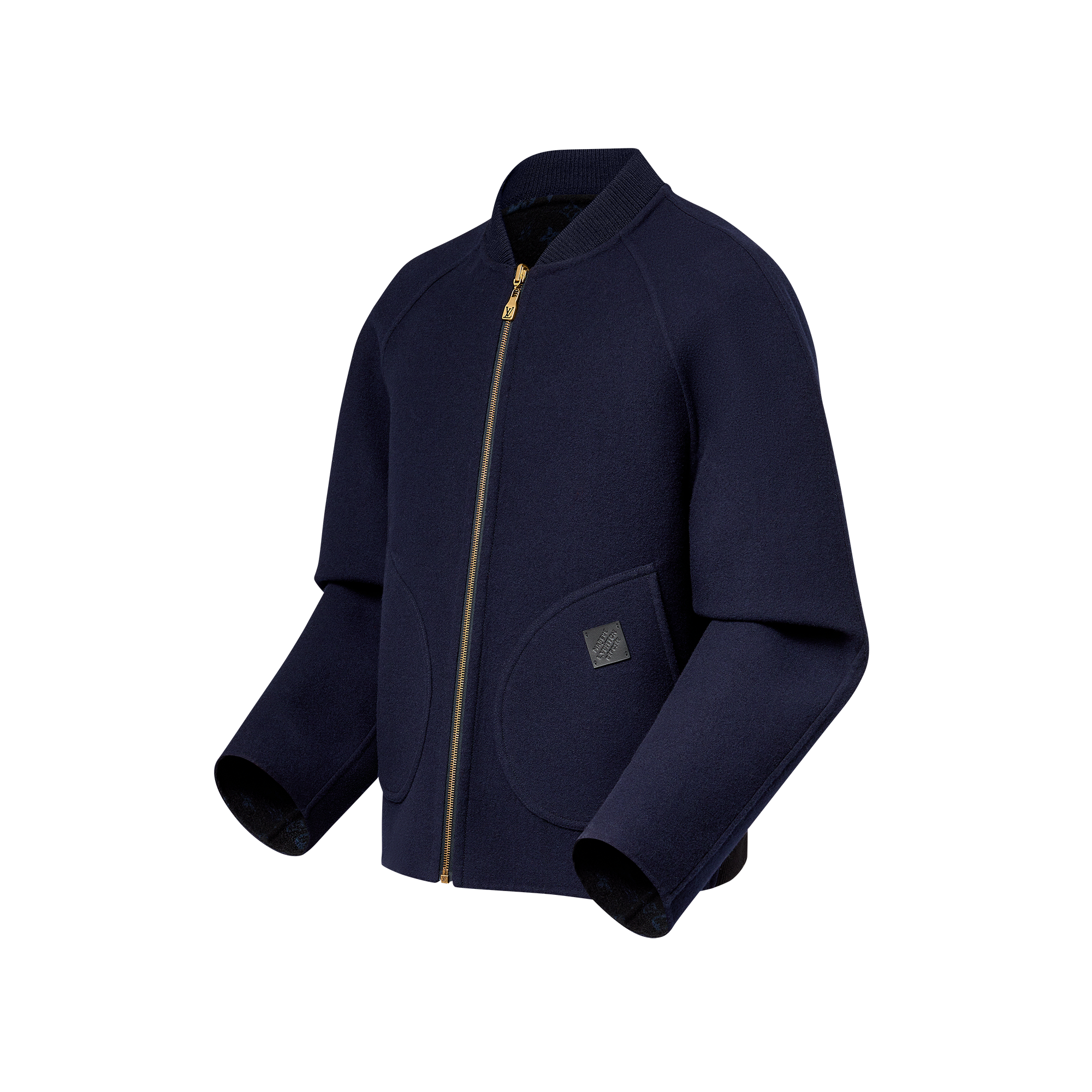  Ready-to-Wear Casacos e Agasalhos Jaqueta Reversível em Lã Dupla Face | Louis Vuitton ® (Zoom no Produto)