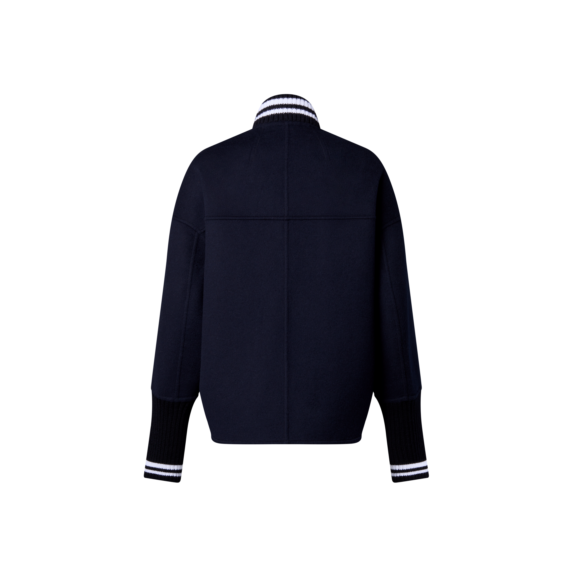  Ready-to-Wear Casacos e Jaquetas Jaqueta Varsity Dupla Face | Louis Vuitton ® (Zoom no Produto)