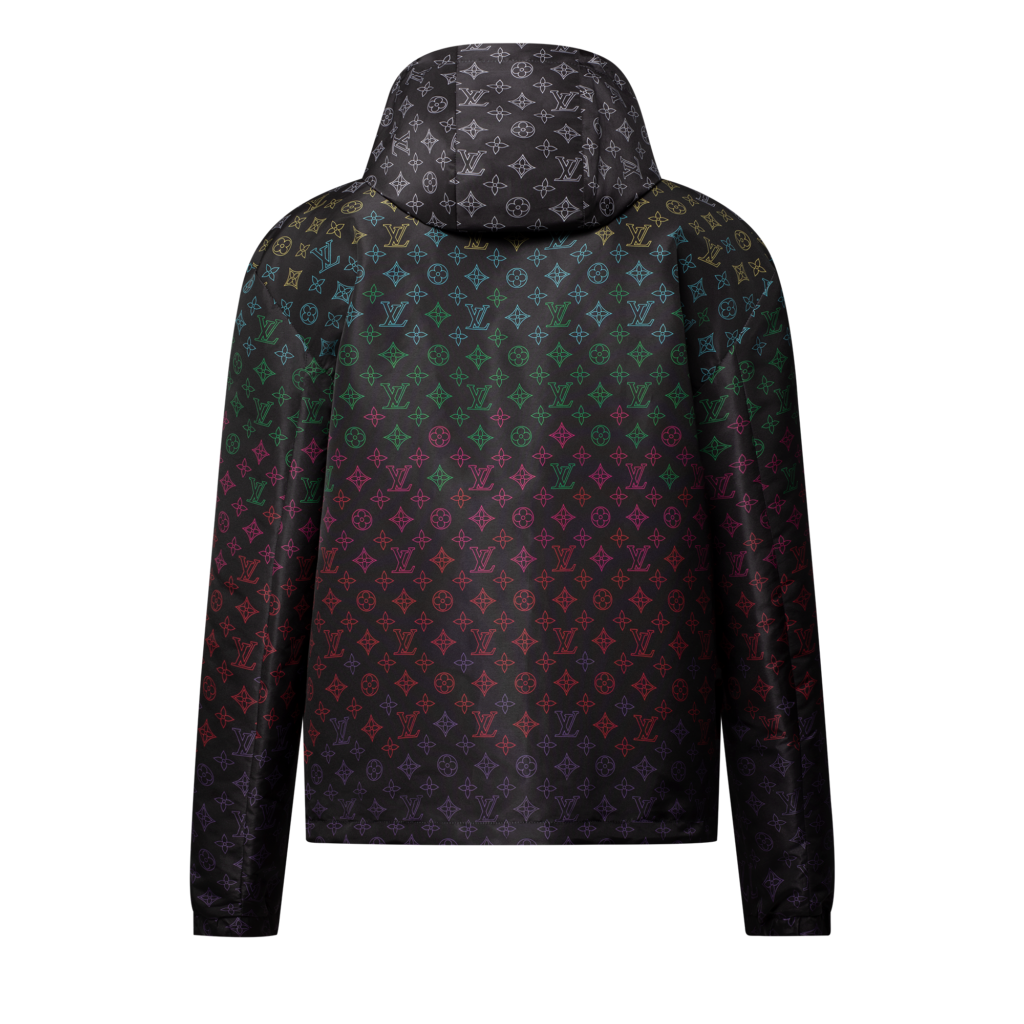  Ready-to-Wear Casacos e Agasalhos Jaqueta Windbreaker com Flores do Monogram em Degradé | Louis Vuitton ® (Zoom no Produto)