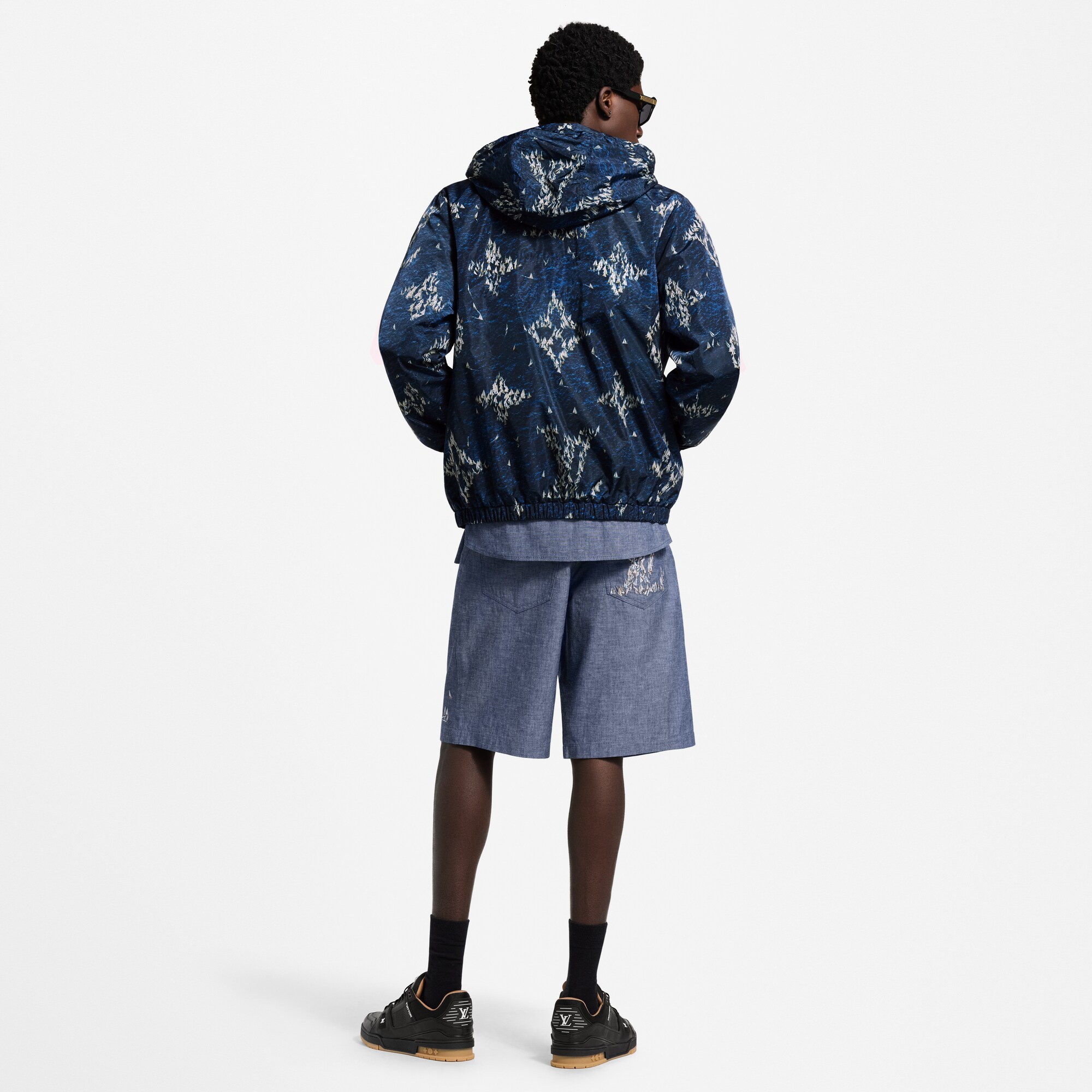  Ready-to-Wear Casacos e Agasalhos Jaqueta Windbreaker com Monogram | Louis Vuitton ® (Zoom no Produto)