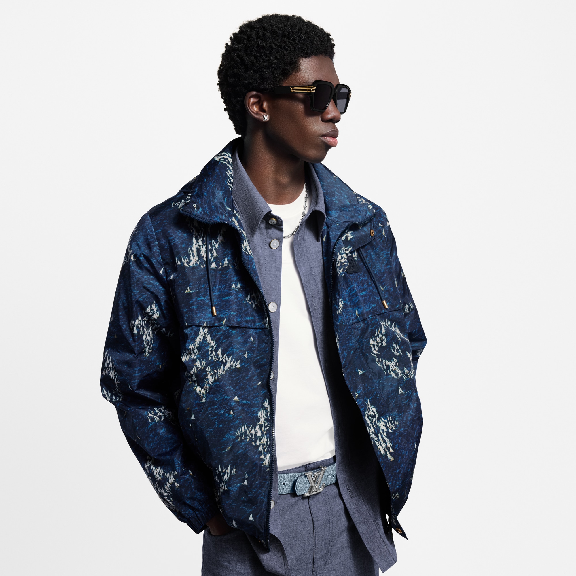 Ready-to-Wear Casacos e Agasalhos Jaqueta Windbreaker com Monogram | Louis Vuitton ® (Zoom no Produto)