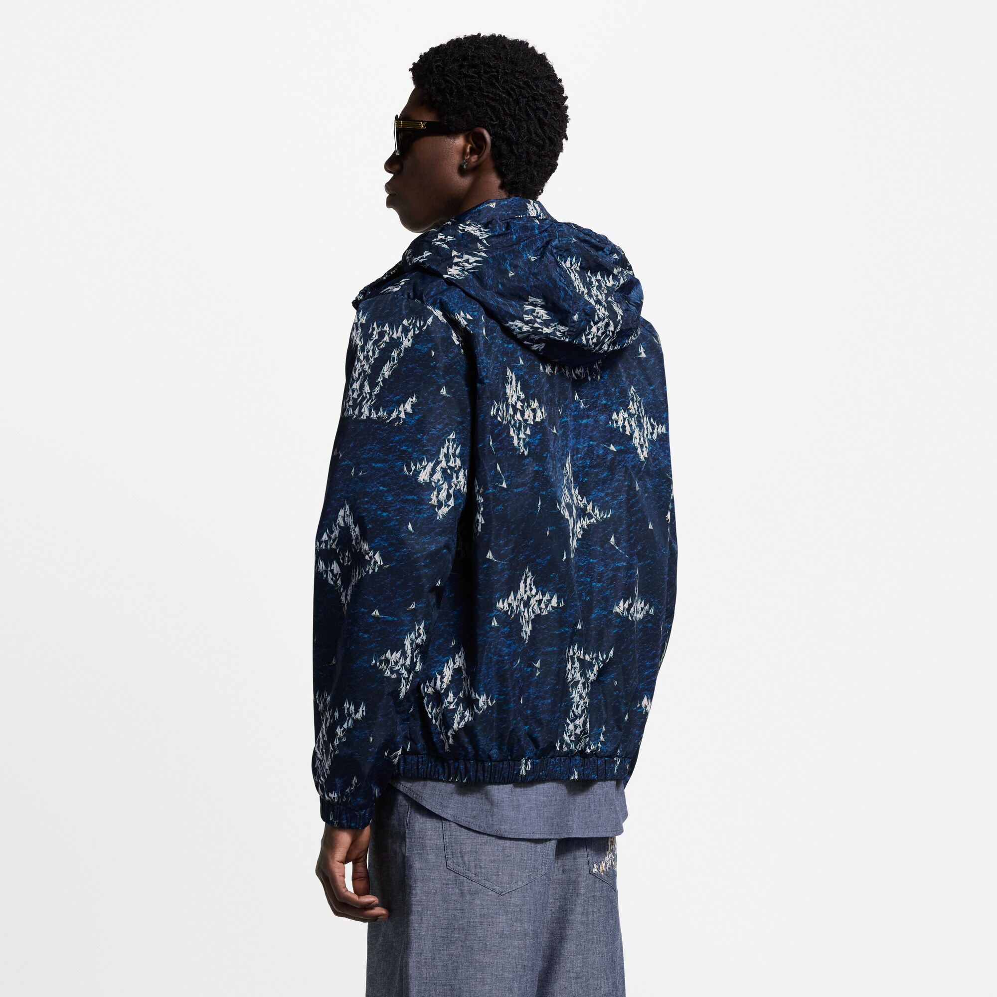  Ready-to-Wear Casacos e Agasalhos Jaqueta Windbreaker com Monogram | Louis Vuitton ® (Zoom no Produto)