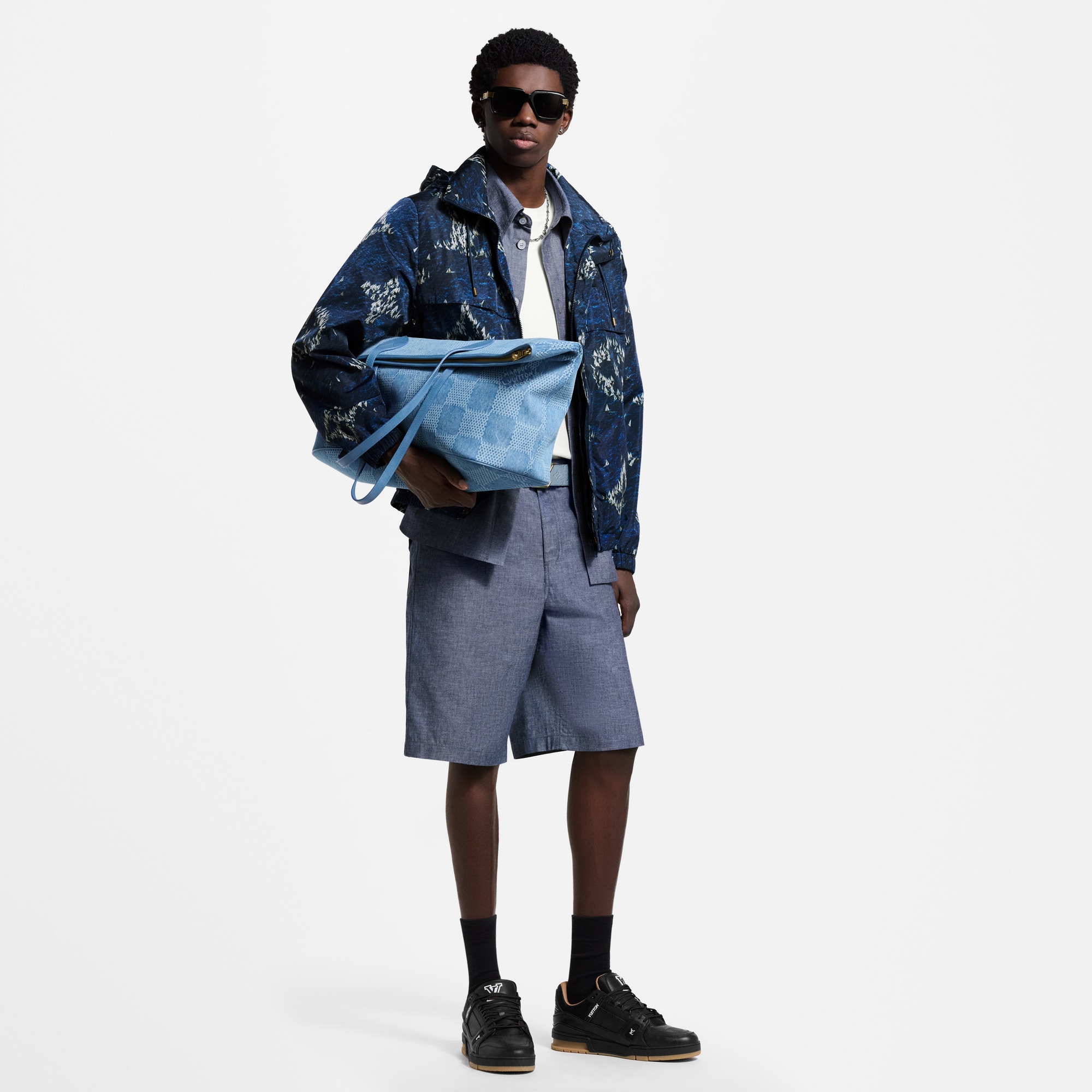  Ready-to-Wear Casacos e Agasalhos Jaqueta Windbreaker com Monogram | Louis Vuitton ® (Zoom no Produto)