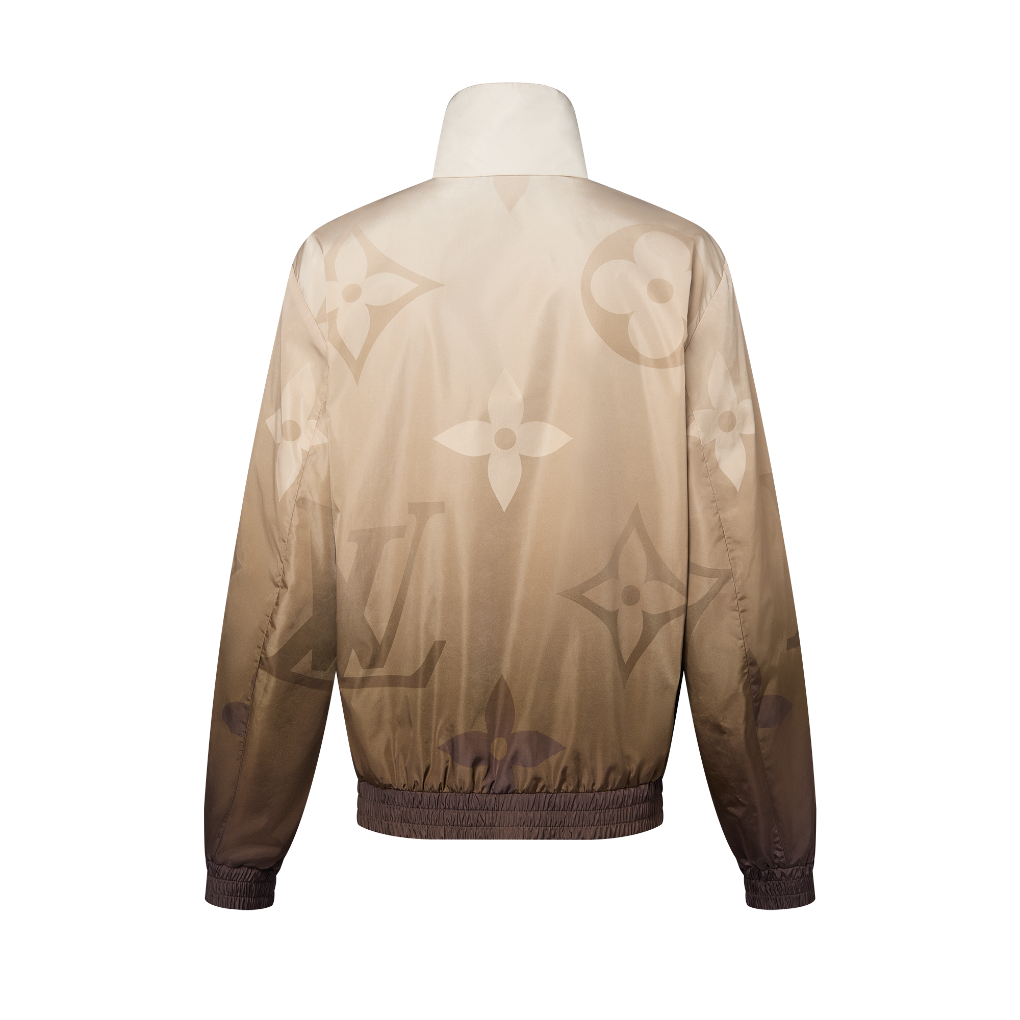  Ready-to-Wear Casacos e Agasalhos Jaqueta Windbreaker em Nylon Leve com Monogram Estampado | Louis Vuitton ® (Zoom no Produto)