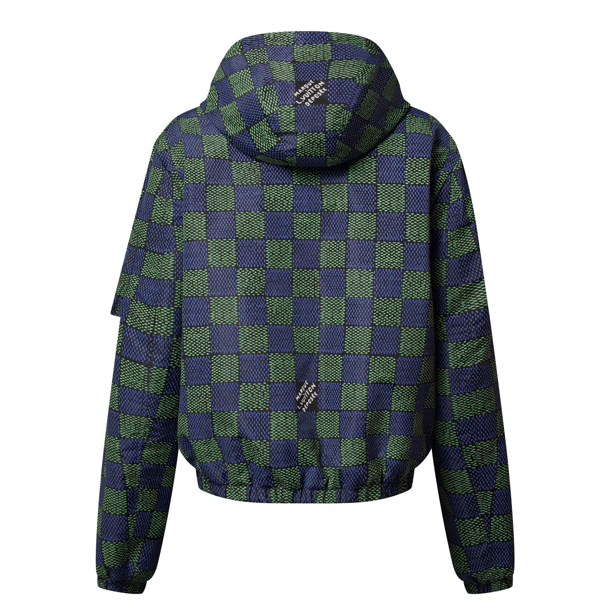  Ready-to-Wear Casacos e Agasalhos Jaqueta Windbreaker Reversível Damier | Louis Vuitton ® (Zoom no Produto)