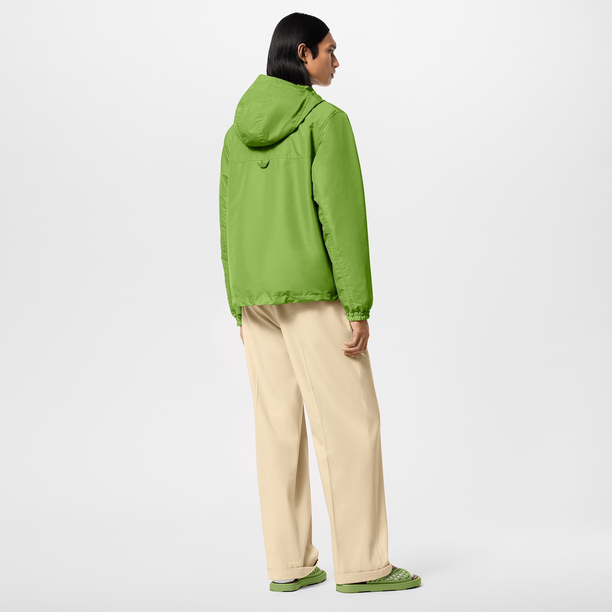  Discontinued Product Obs 9 Jaqueta Windbreaker Reversível em Jacquard Damier | Louis Vuitton ® (Zoom no Produto)