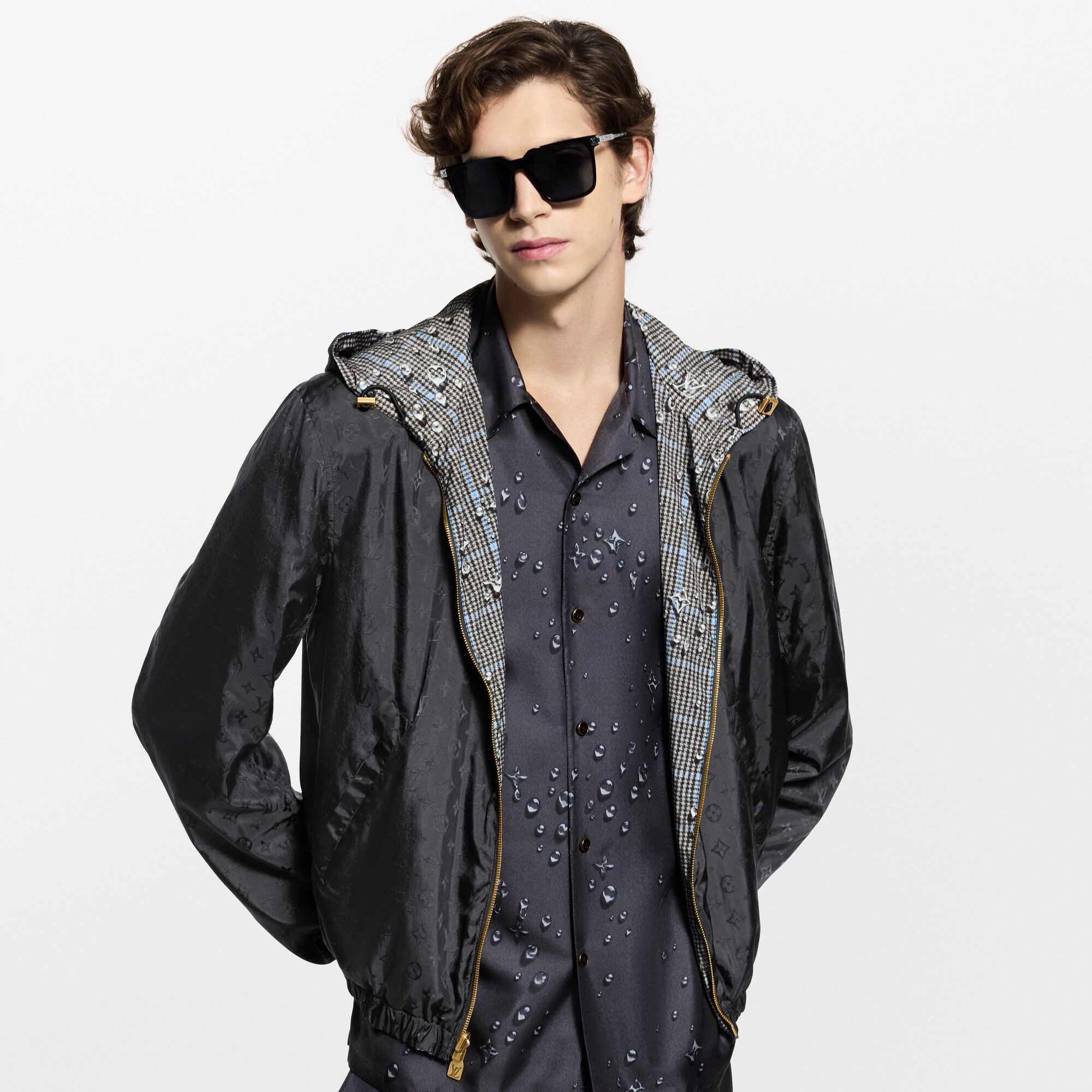  Ready-to-Wear Casacos e Agasalhos Jaqueta Windbreaker Reversível Monogram | Louis Vuitton ® (Zoom no Produto)