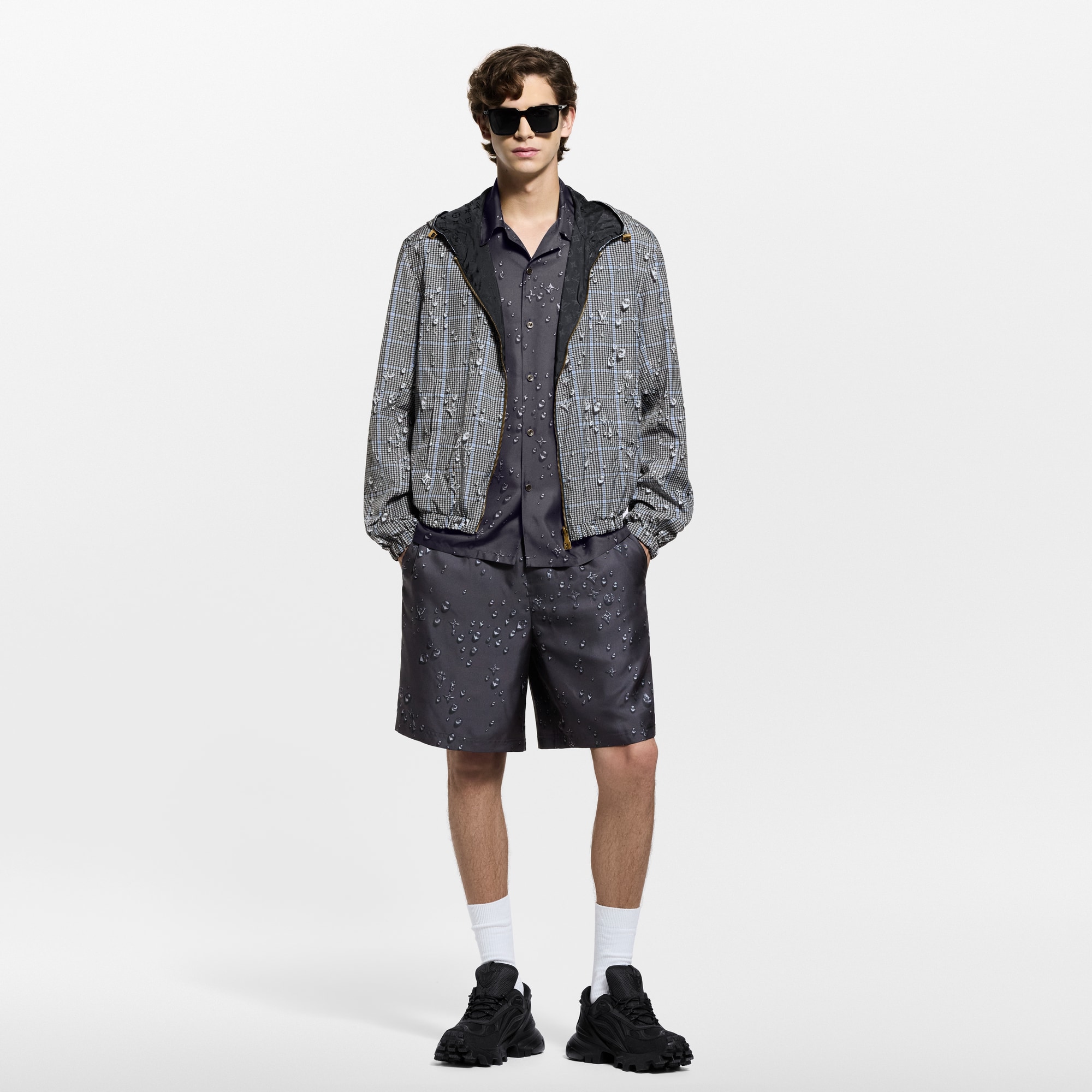  Ready-to-Wear Casacos e Agasalhos Jaqueta Windbreaker Reversível Monogram | Louis Vuitton ® (Zoom no Produto)