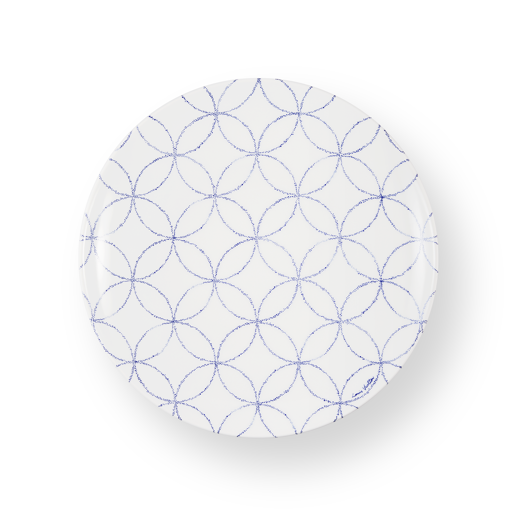  Casa e Arte do Jantar Mesa Posta Jogo de 2 Pratos de Jantar Constellation | Louis Vuitton ® (Zoom no Produto)