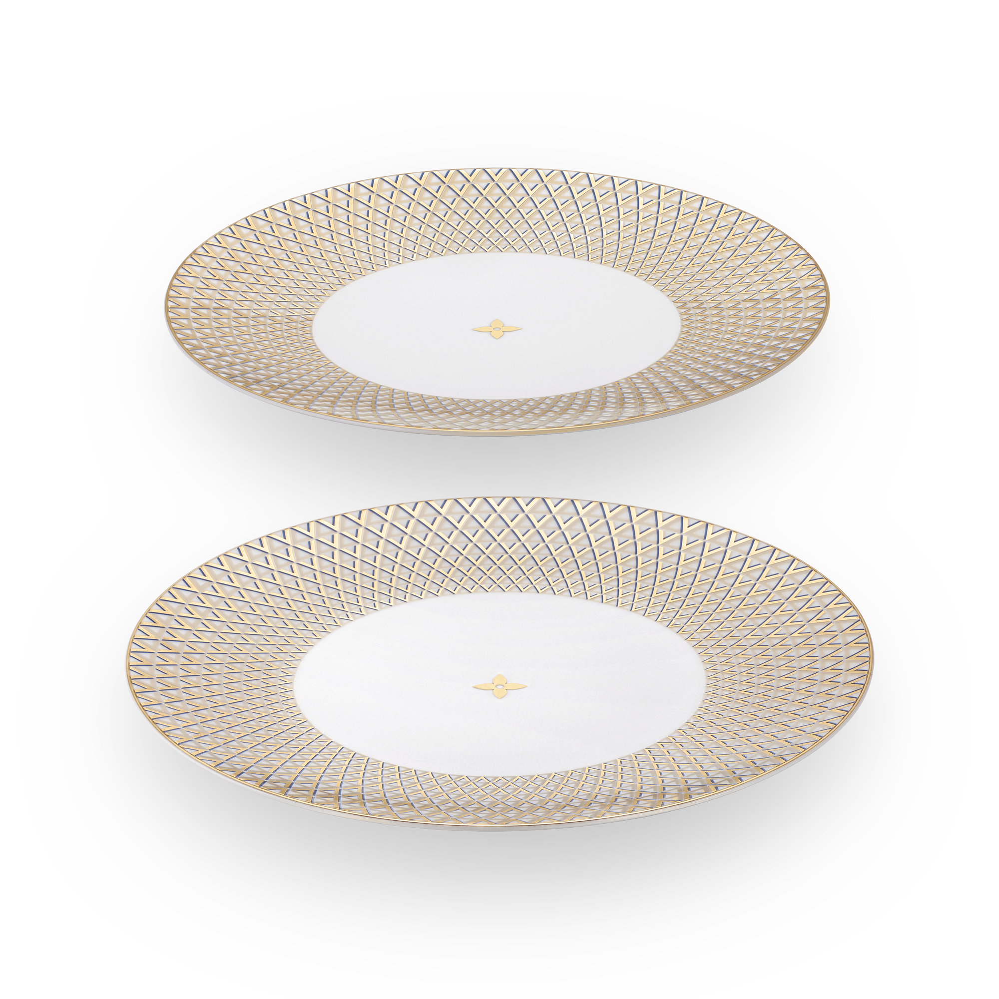  Casa e Arte do Jantar Mesa Posta Jogo de 2 Pratos de Jantar Splendor | Louis Vuitton ® (Zoom no Produto)