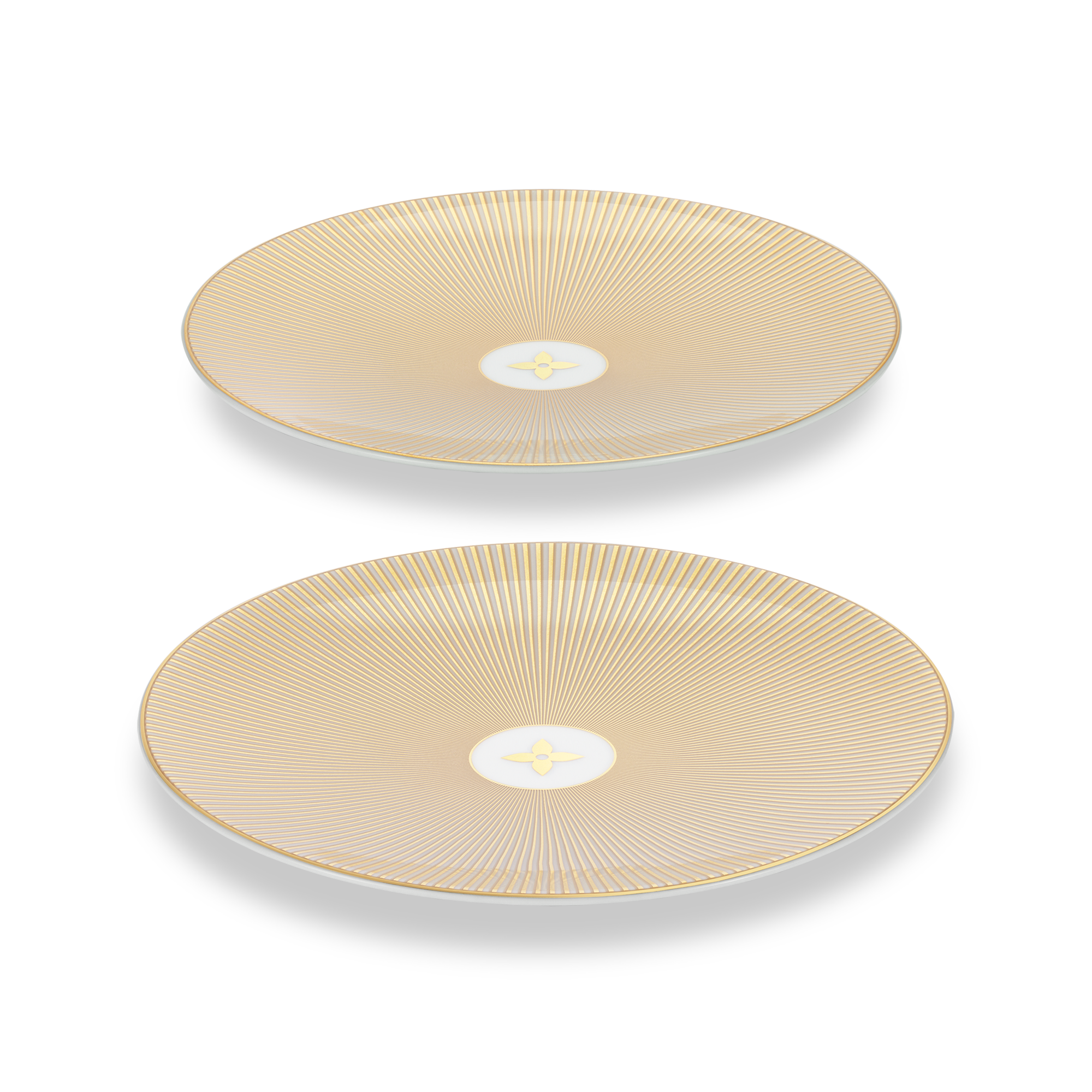  Casa e Arte do Jantar Mesa Posta Jogo de 2 Pratos de Pão Splendor | Louis Vuitton ® (Zoom no Produto)