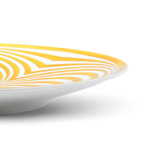 Casa e Arte do Jantar Mesa Posta Jogo de 2 Pratos de Servir Dolce Vita | Louis Vuitton ® (Zoom no Produto)