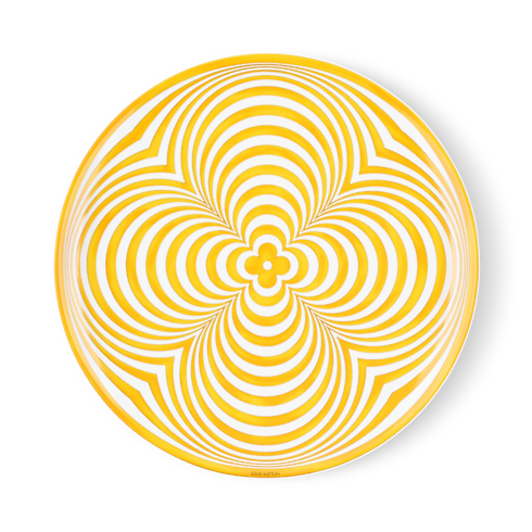 Casa e Arte do Jantar Mesa Posta Jogo de 2 Pratos de Servir Dolce Vita | Louis Vuitton ® (Zoom no Produto)