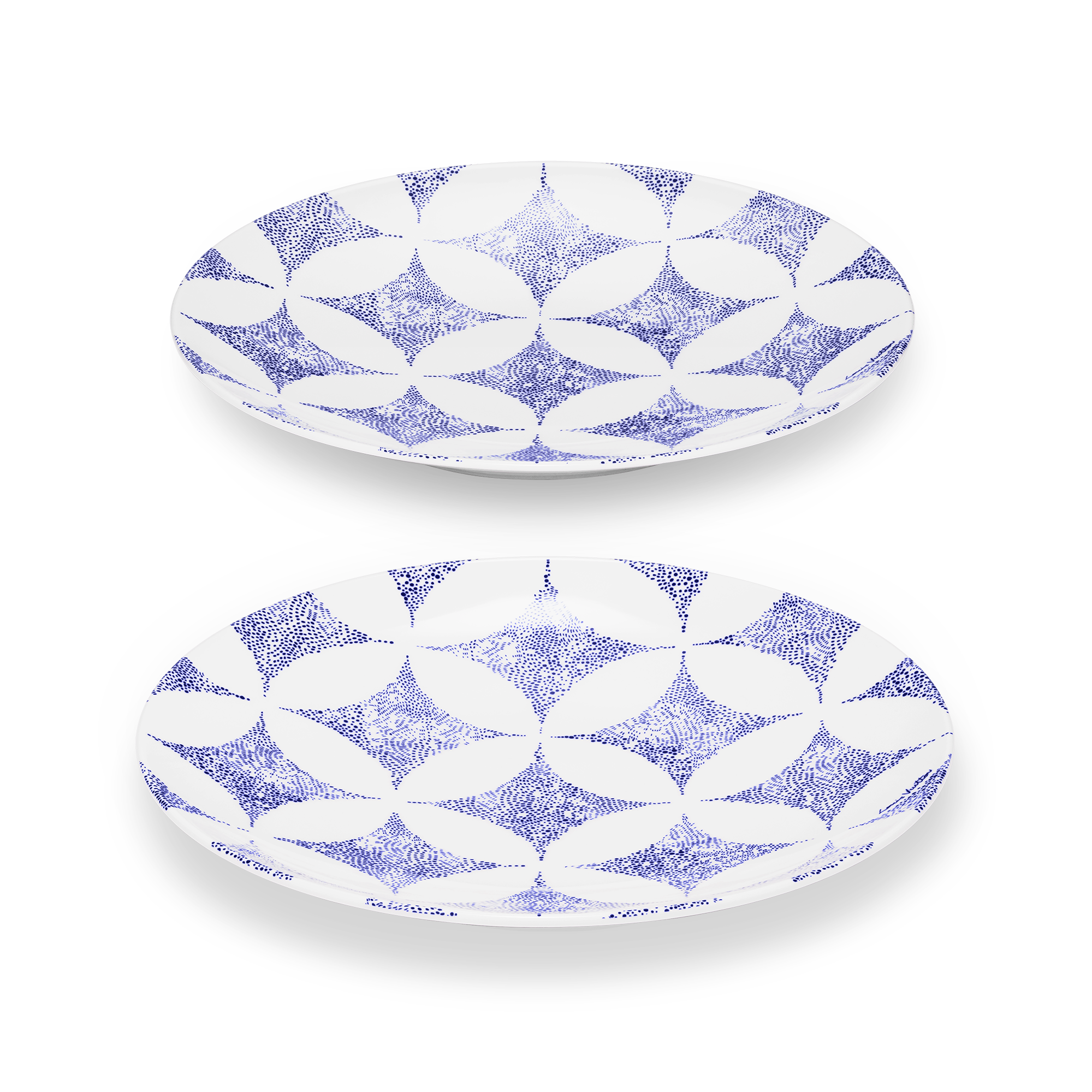  Casa e Arte do Jantar Mesa Posta Jogo de 2 Pratos de Sobremesa Constellation | Louis Vuitton ® (Zoom no Produto)