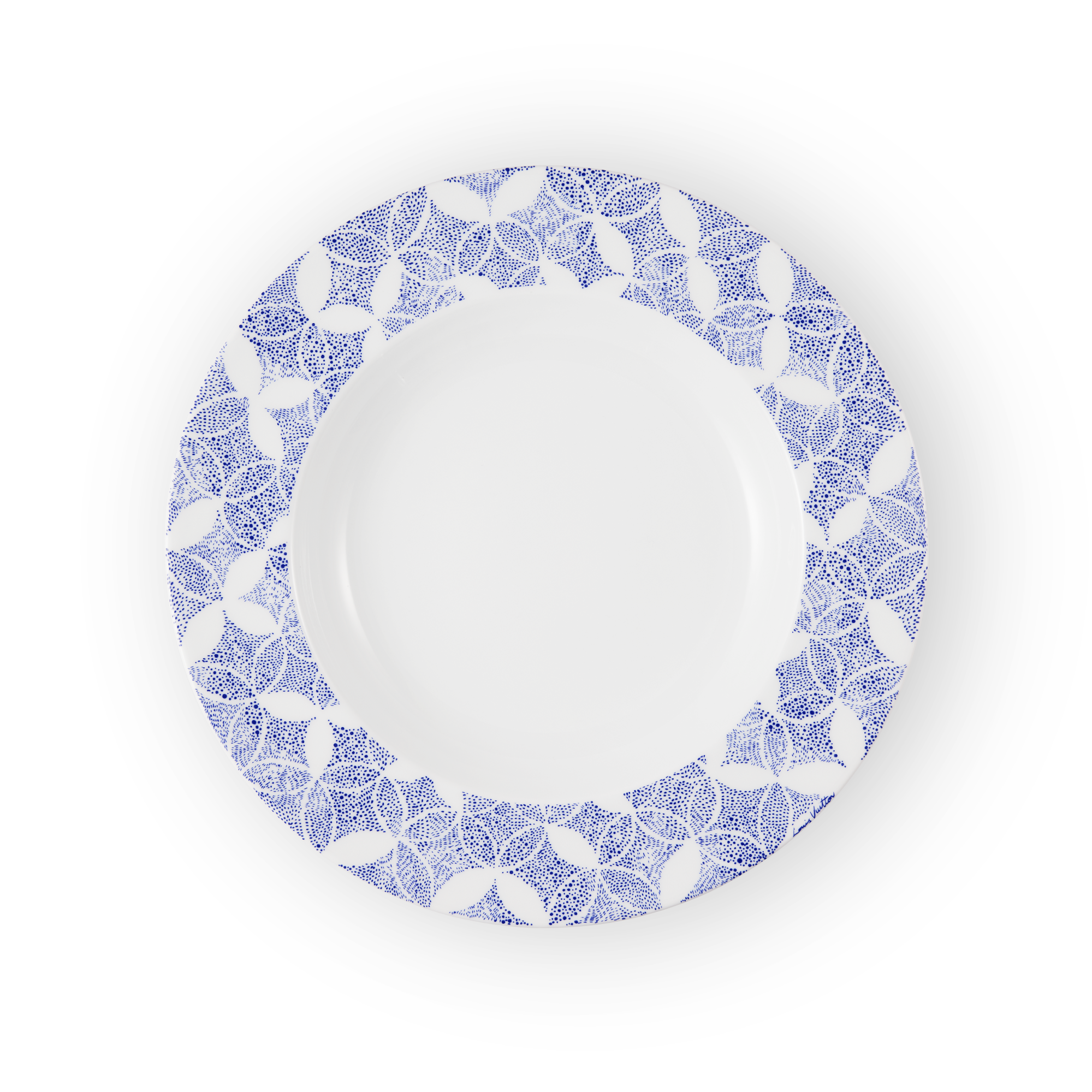  Casa e Arte do Jantar Mesa Posta Jogo de 2 Pratos de Sopa Constellation | Louis Vuitton ® (Zoom no Produto)