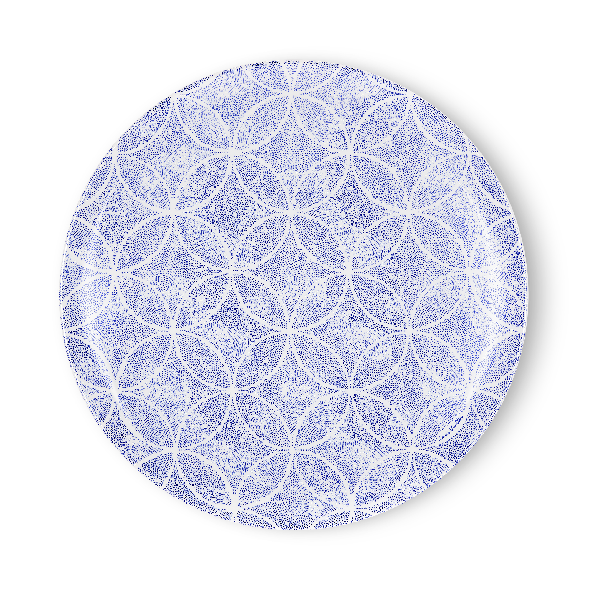  Casa e Arte do Jantar Mesa Posta Jogo de 2 Sousplats Constellation | Louis Vuitton ® (Zoom no Produto)