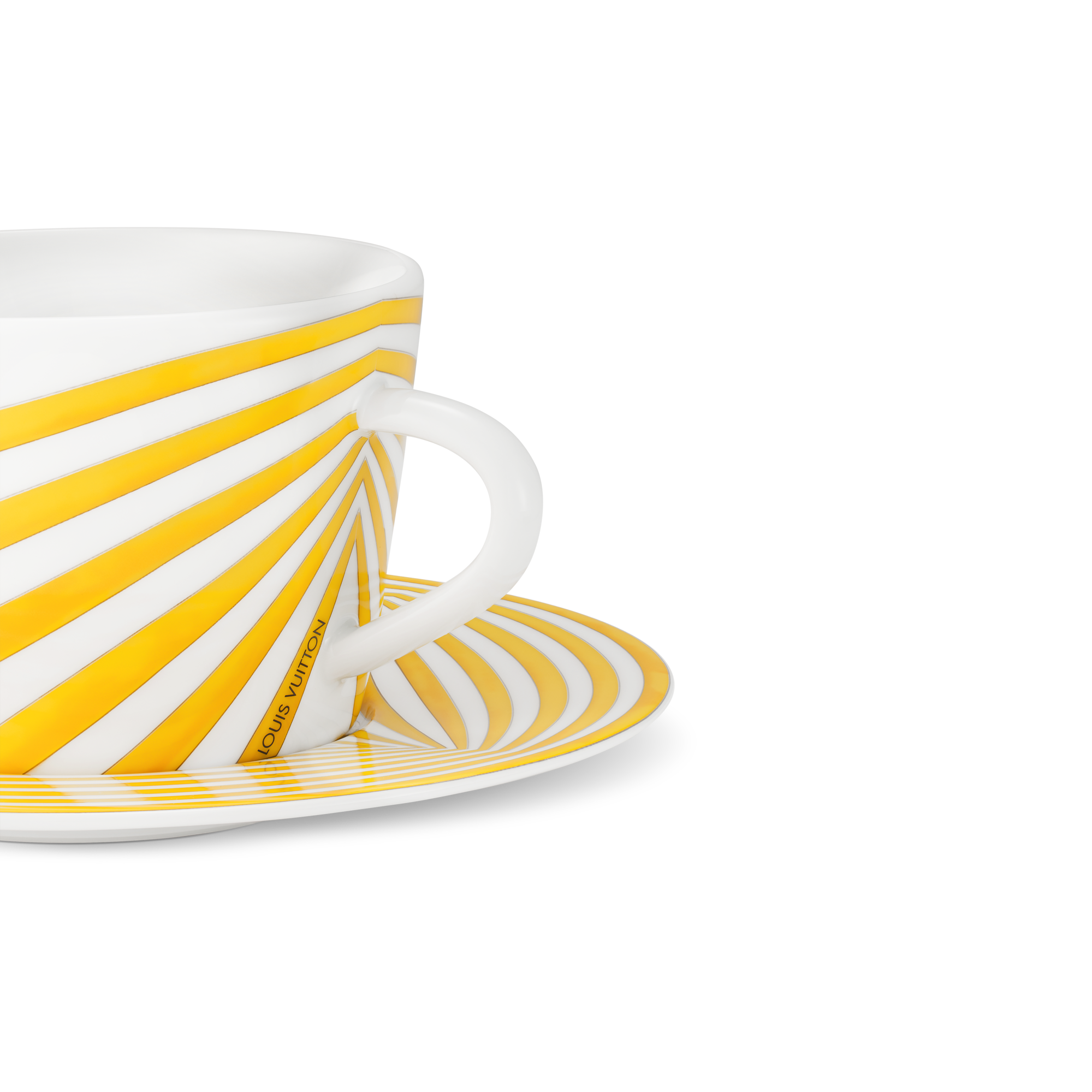  Casa e Arte do Jantar Mesa Posta Jogo de 2 Xícaras de Chá Dolce Vita | Louis Vuitton ® (Zoom no Produto)