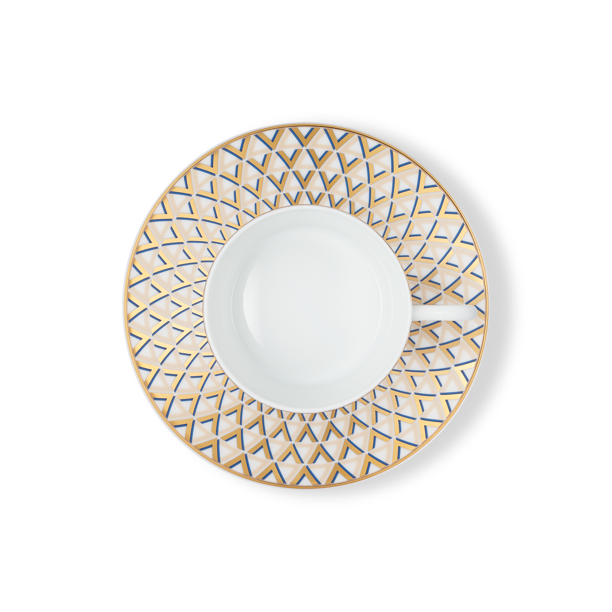  Casa e Arte do Jantar Mesa Posta Jogo de 2 Xícaras de Chá e Pires Splendor | Louis Vuitton ® (Zoom no Produto)