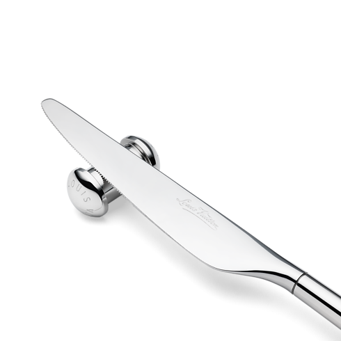 Casa e Arte do Jantar Mesa Posta Jogo de 6 Apoios de Talheres Rivet | Louis Vuitton ® (Zoom no Produto)