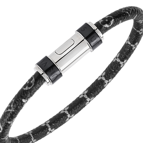 Outros Monogram Fashion Jewelry Pulseiras Keep it Monogram Chrome Bracelet | Louis Vuitton ® (Zoom no Produto)