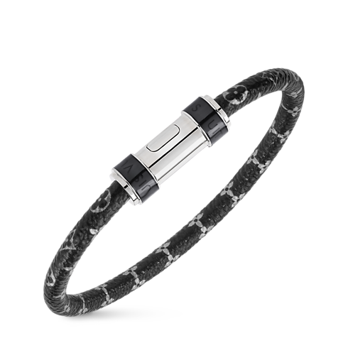 Outros Monogram Fashion Jewelry Pulseiras Keep it Monogram Chrome Bracelet | Louis Vuitton ® (Zoom no Produto)