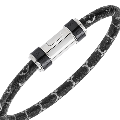 Outros Monogram Fashion Jewelry Pulseiras Keep it Monogram Chrome Bracelet | Louis Vuitton ® (Zoom no Produto)