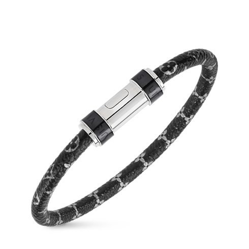 Outros Monogram Fashion Jewelry Pulseiras Keep it Monogram Chrome Bracelet | Louis Vuitton ® (Zoom no Produto)