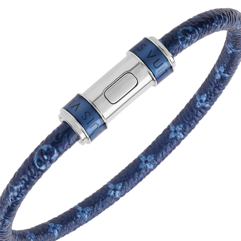 Outros Monogram Fashion Jewelry Pulseiras Keep it Monogram Chrome Bracelet | Louis Vuitton ® (Zoom no Produto)