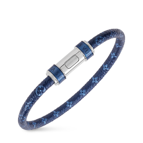 Outros Monogram Fashion Jewelry Pulseiras Keep it Monogram Chrome Bracelet | Louis Vuitton ® (Zoom no Produto)