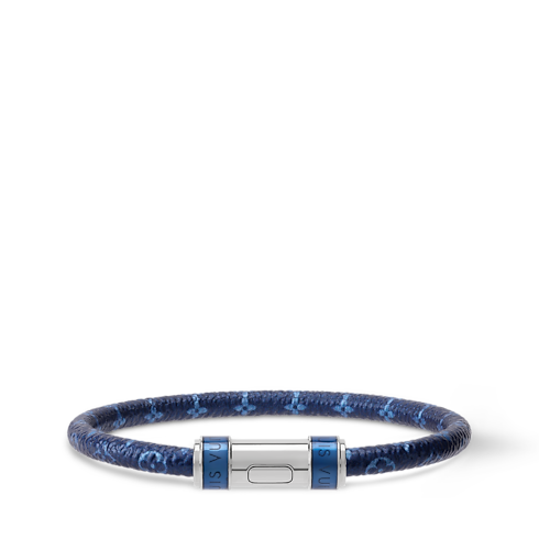 Outros Monogram Fashion Jewelry Pulseiras Keep it Monogram Chrome Bracelet | Louis Vuitton ® (Zoom no Produto)
