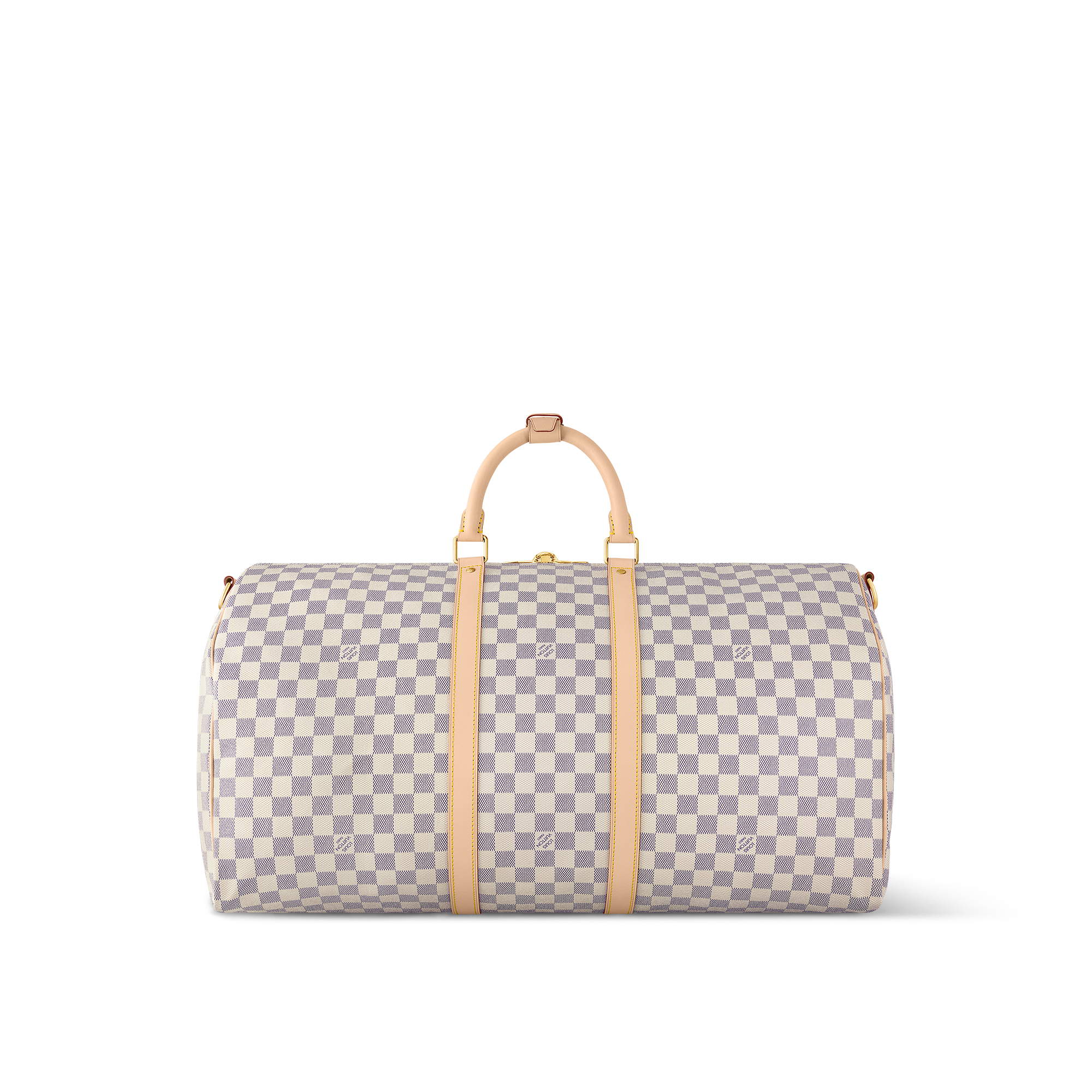 lv damier duffle bolsa