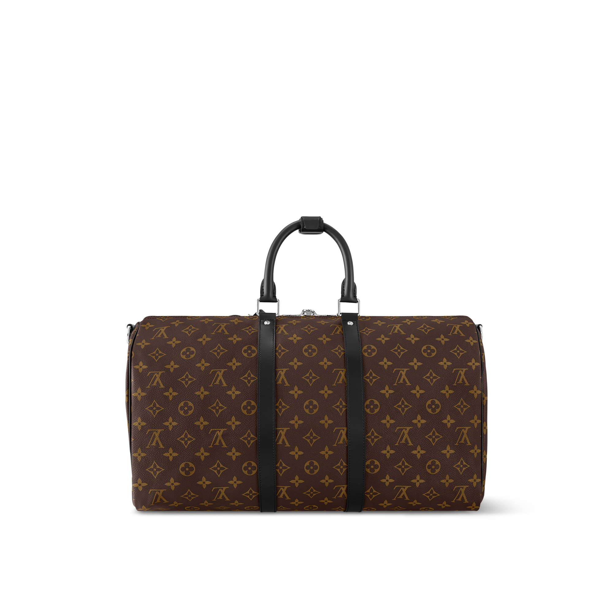 Monogram Macassar Personalização Bolsas e Artigos de Viagem Keepall Bandoulière 45 | Louis Vuitton ® (Zoom no Produto)