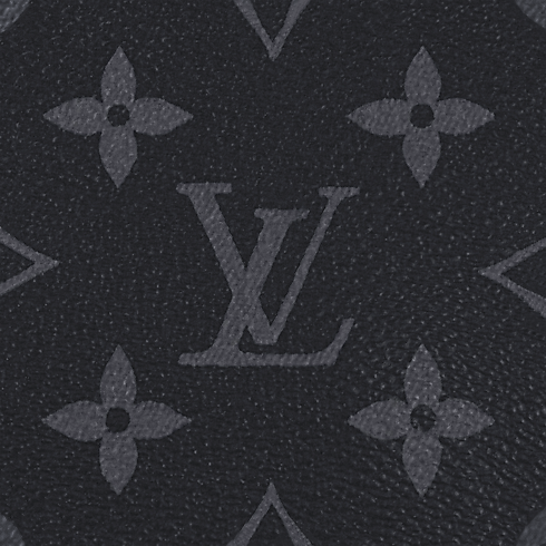 Monogram Eclipse Viagem Todas as Malas e Acessórios Keepall Bandoulière 55 | Louis Vuitton ® (Zoom no Produto)