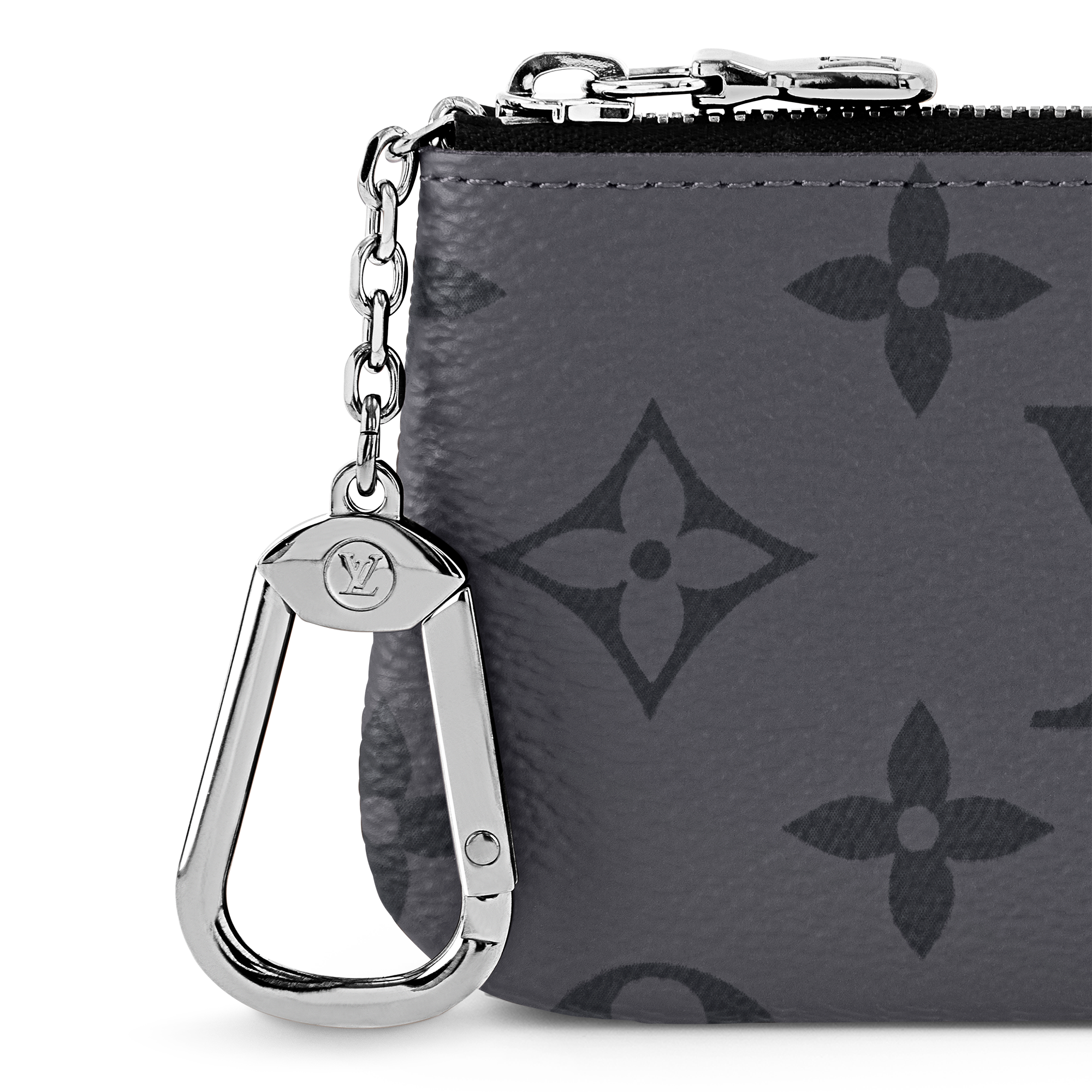 Monogram Eclipse Carteiras Todas as Carteiras Key Pouch | Louis Vuitton ® (Zoom no Produto)