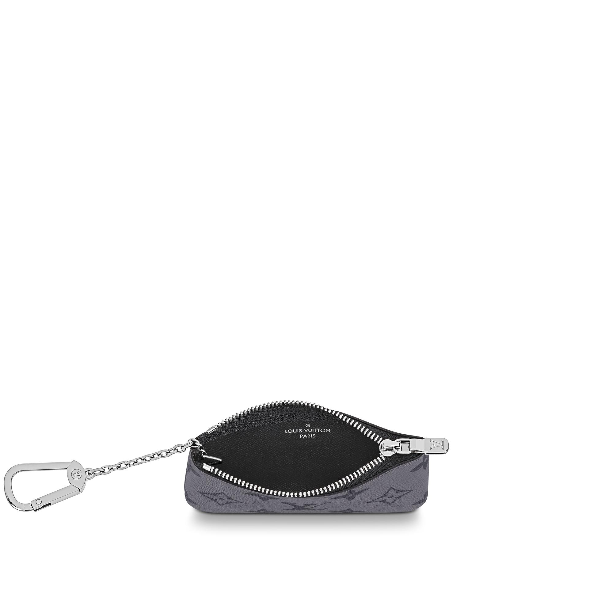 Monogram Eclipse Carteiras Todas as Carteiras Key Pouch | Louis Vuitton ® (Zoom no Produto)